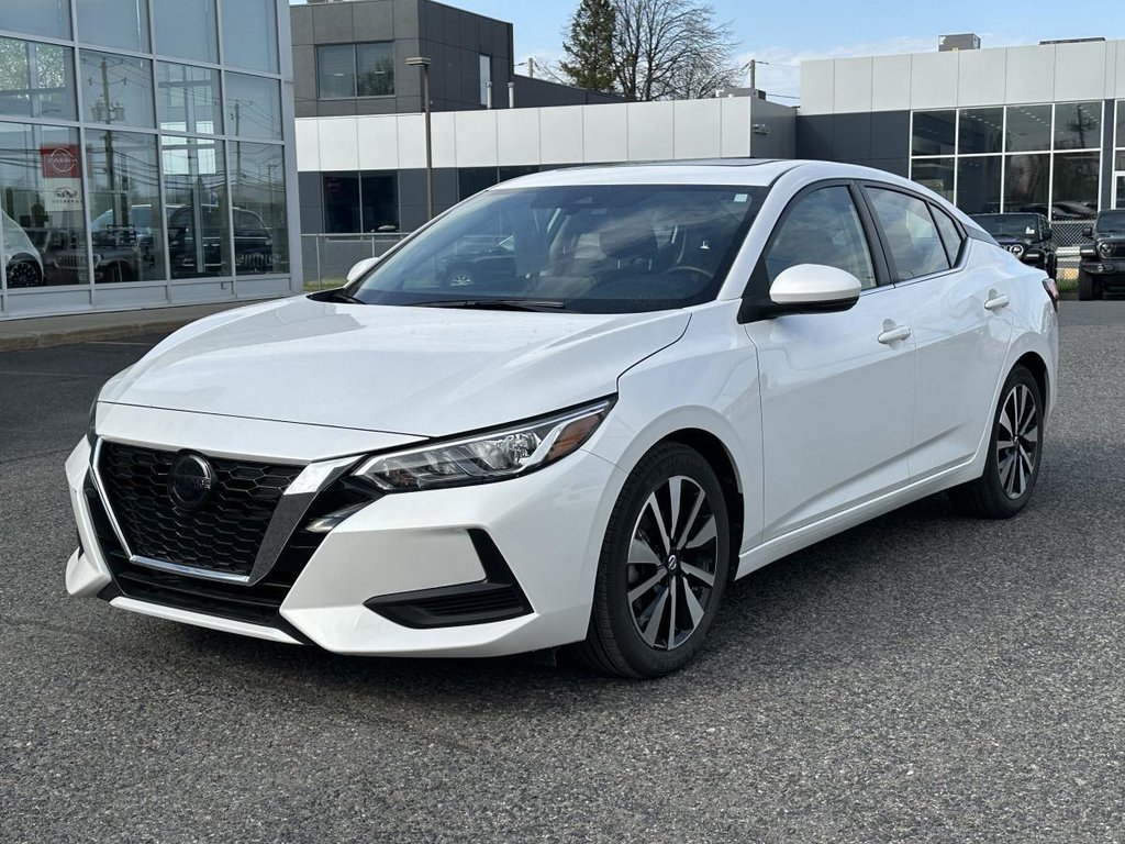 Nissan Sentra SV CVT 2023 à Saint-Basile-le-Grand, Québec - 4 - w1024h768px