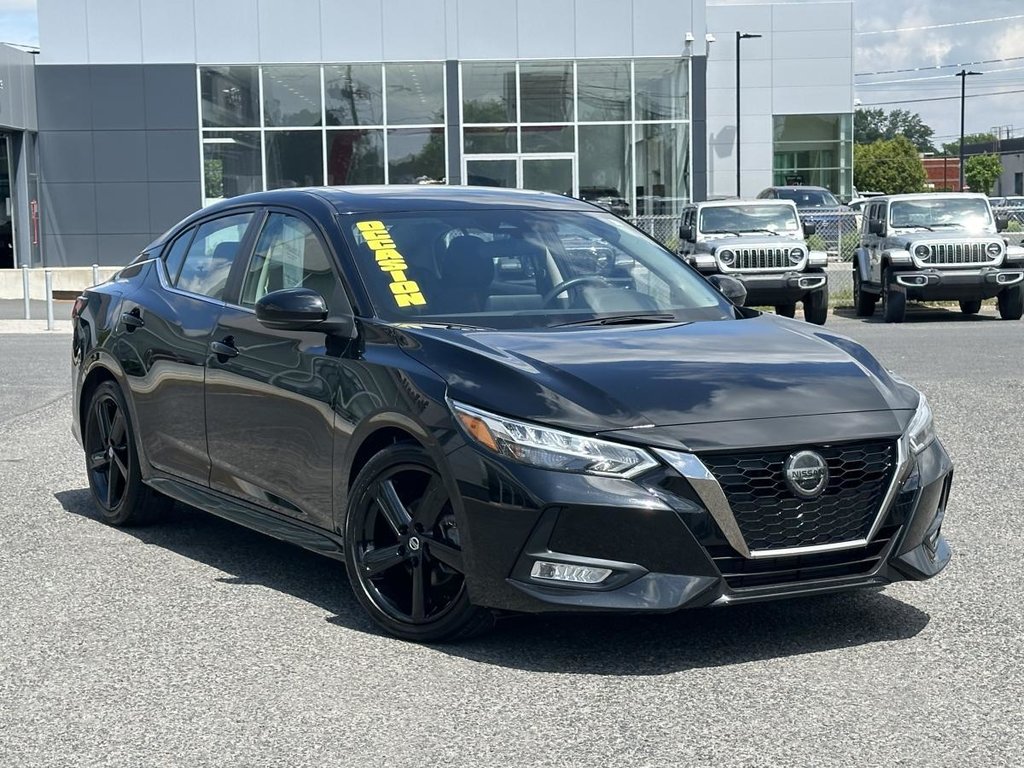 Nissan Sentra SR SIÈGES/VOLANT CHAUFFANTS   TOIT OUVRANT 2023 à Saint-Basile-le-Grand, Québec - 1 - w1024h768px