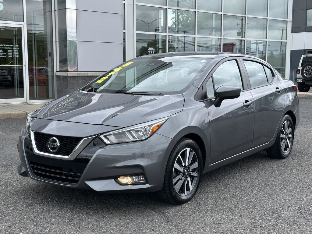 2022 Nissan Versa SV CVT in Saint-Basile-le-Grand, Quebec - 3 - w1024h768px