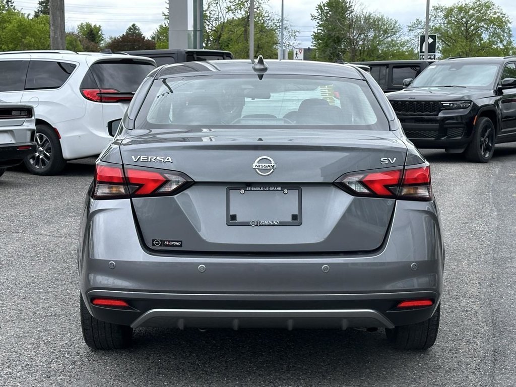 2022 Nissan Versa SV CVT in Saint-Basile-le-Grand, Quebec - 7 - w1024h768px