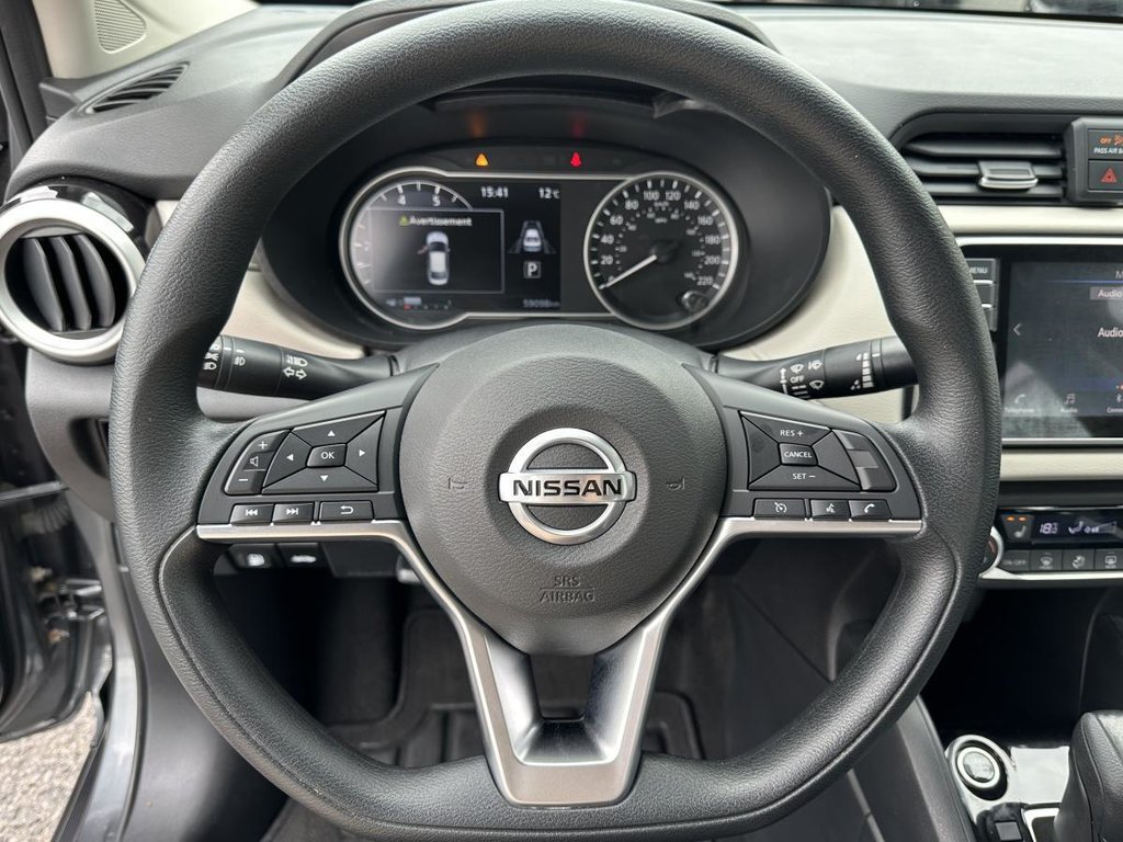 2022 Nissan Versa SV CVT in Saint-Basile-le-Grand, Quebec - 9 - w1024h768px
