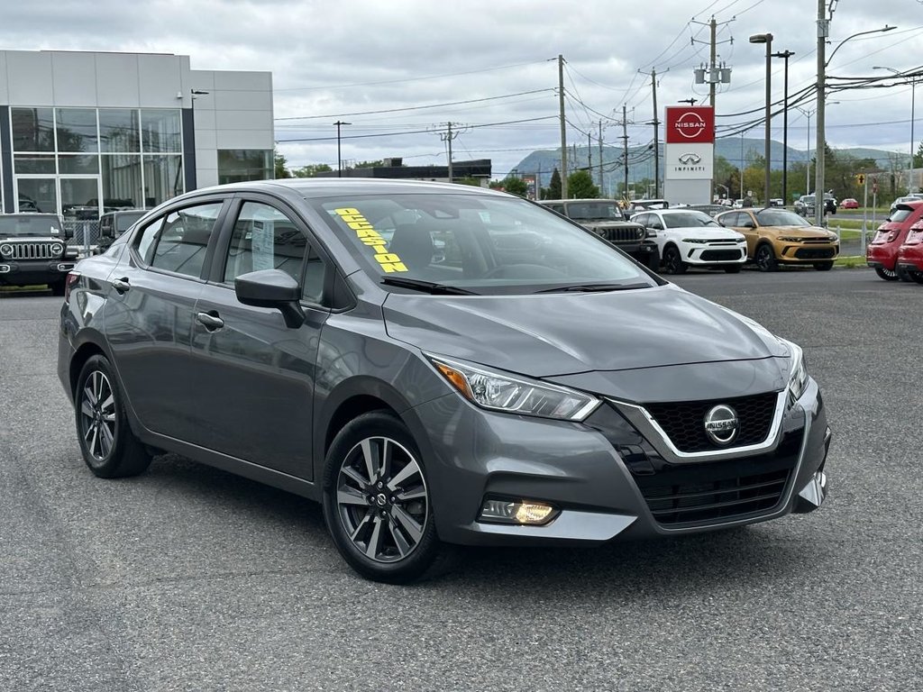 2022 Nissan Versa SV CVT in Saint-Basile-le-Grand, Quebec - 1 - w1024h768px