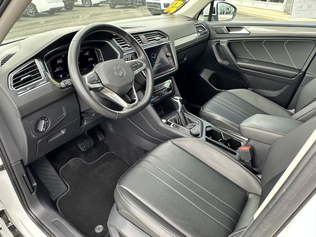 Volkswagen Tiguan Comfortline 4MOTION 2022 à Saint-Basile-le-Grand, Québec - 9 - w1024h768px
