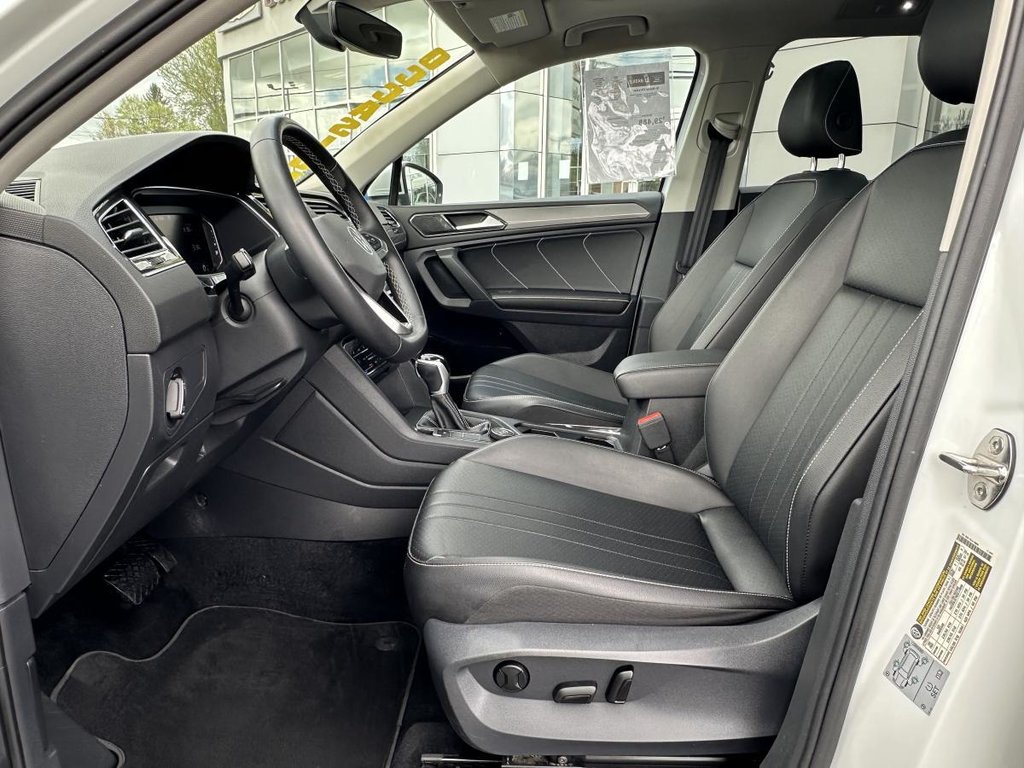 Volkswagen Tiguan Comfortline 4MOTION 2022 à Saint-Basile-le-Grand, Québec - 10 - w1024h768px