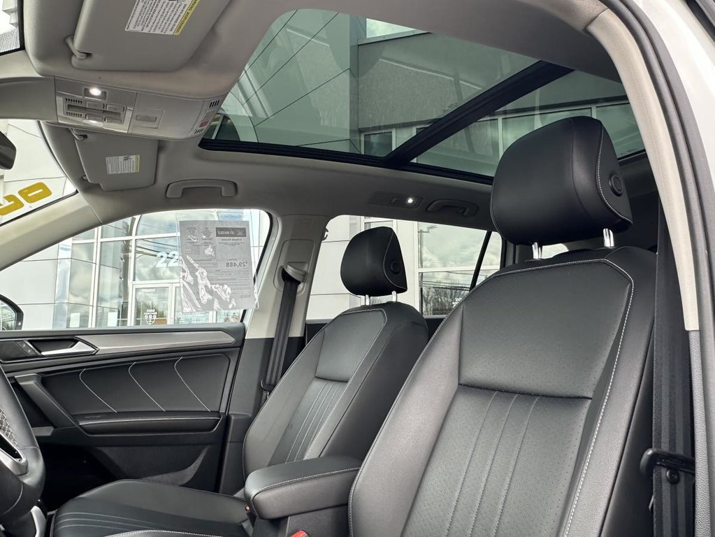 Volkswagen Tiguan Comfortline 4MOTION 2022 à Saint-Basile-le-Grand, Québec - 11 - w1024h768px