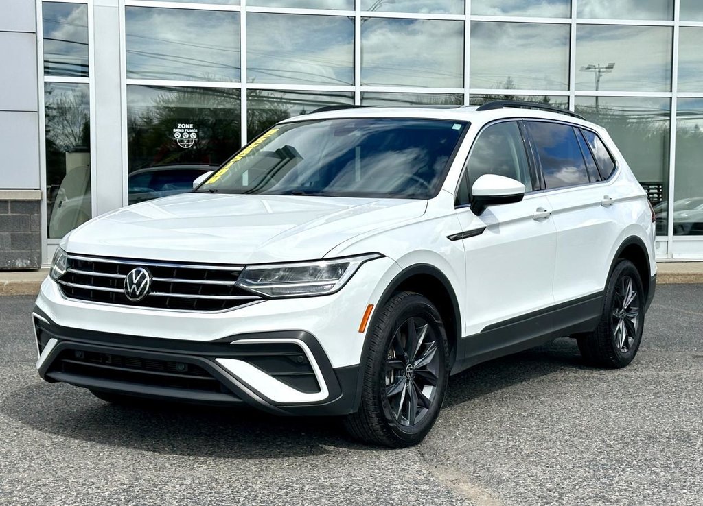 Volkswagen Tiguan Comfortline 4MOTION 2022 à Saint-Basile-le-Grand, Québec - 2 - w1024h768px