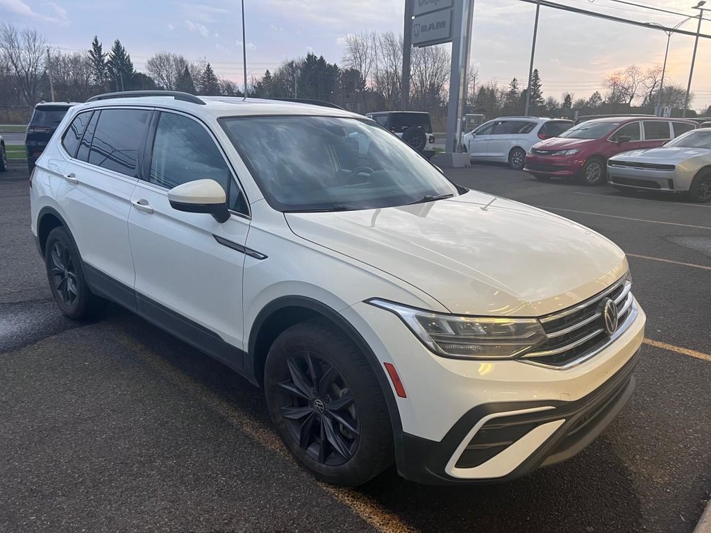 Volkswagen Tiguan Comfortline 4MOTION 2022 à Saint-Basile-le-Grand, Québec - 1 - w1024h768px