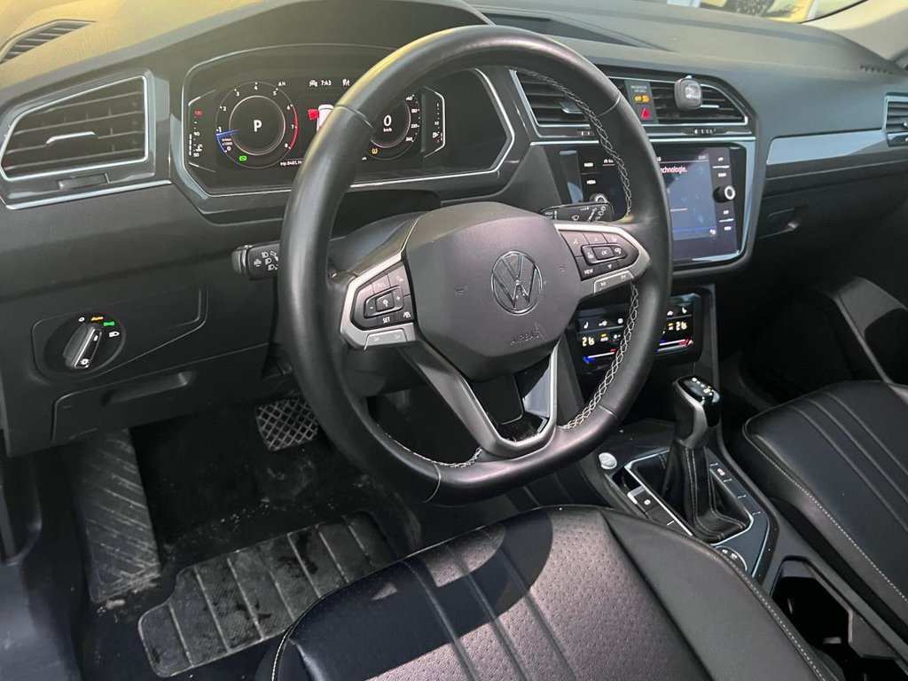 Volkswagen Tiguan Comfortline 4MOTION 2022 à Saint-Basile-le-Grand, Québec - 4 - w1024h768px