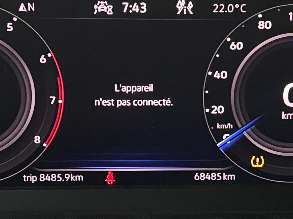 Volkswagen Tiguan Comfortline 4MOTION 2022 à Saint-Basile-le-Grand, Québec - 5 - w1024h768px