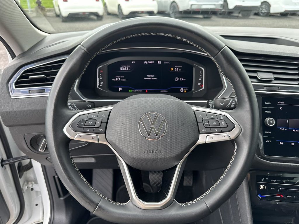 Volkswagen Tiguan Comfortline 4MOTION 2022 à Saint-Basile-le-Grand, Québec - 6 - w1024h768px