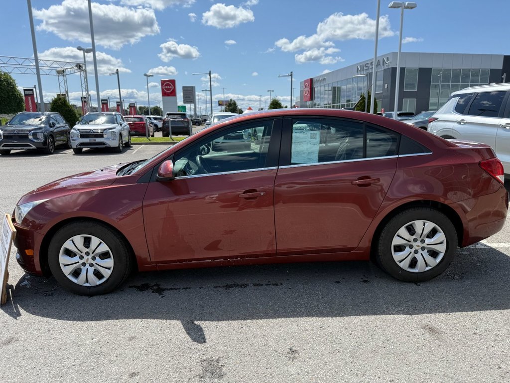 Chevrolet Cruze LT TURBO w/1SA**TEL QUEL**PAS DE GARANTIE**A/C** 2012 à Saint-Eustache, Québec - 3 - w1024h768px