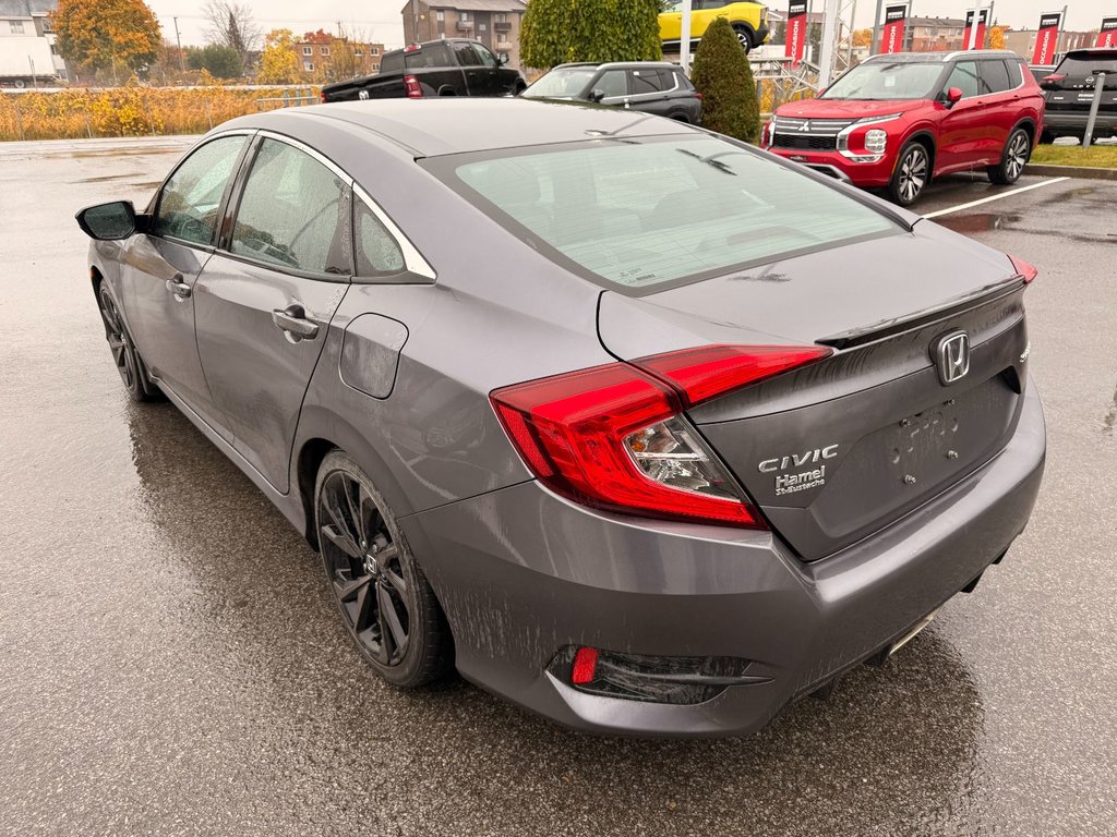 2020 Honda Civic Sedan SPORT**TOIT OUVRANT**CARPLAY**SIEGES CHAUFFANTS** in Saint-Eustache, Quebec - 6 - w1024h768px