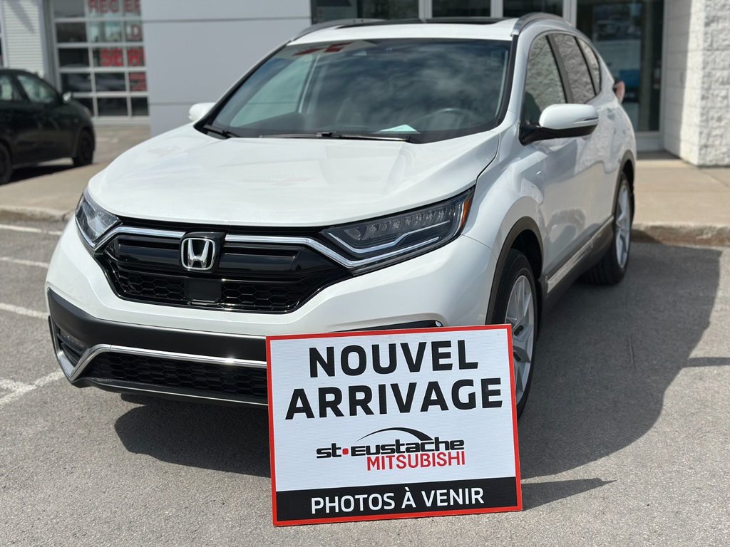 Honda CR-V TOURING**AWD/4X4**8PNEUS&MAGS!**TOIT OUVRANT**CUIR 2020 à Saint-Eustache, Québec - 1 - w1024h768px