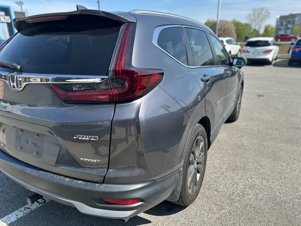 Honda CR-V SPORT**AWD/4X4**TOIT OUVRANT**CRUISE**BLUETOOTH** 2021 à Saint-Eustache, Québec - 5 - w1024h768px