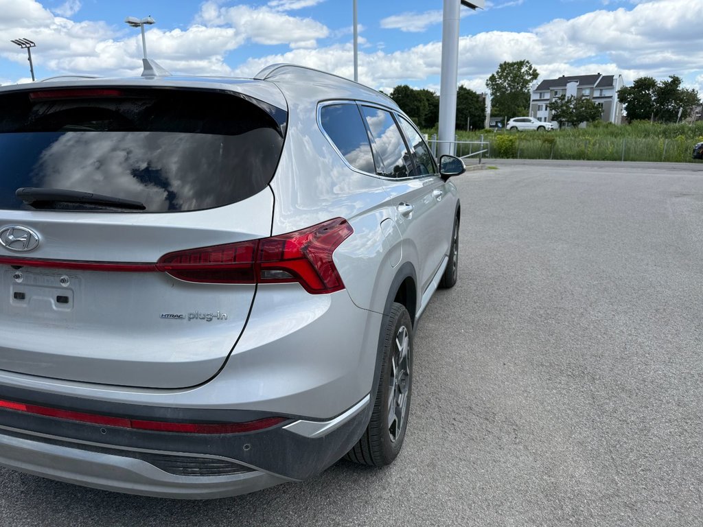 Hyundai Santa Fe Plug-In Hybrid LUXURY**AWD/4X4**CUIR**TOIT OUVRANT**CARPLAY**NAV 2022 à Saint-Eustache, Québec - 4 - w1024h768px