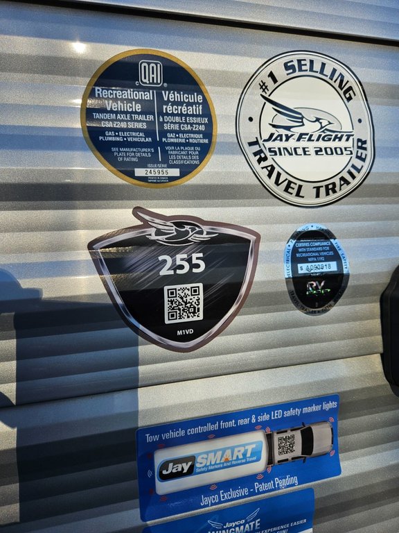 Jayco Jay Flight Octane 255**ROULOTTE CARGO**LIT QUEEN**AWNING 20PO** 2021 à Saint-Eustache, Québec - 5 - w1024h768px