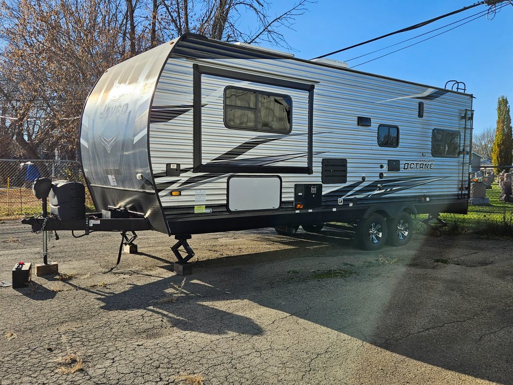 Jayco Jay Flight Octane 255**ROULOTTE CARGO**LIT QUEEN**AWNING 20PO** 2021 à Saint-Eustache, Québec - 2 - w1024h768px