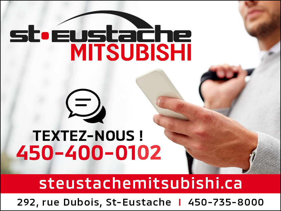 2020 Mitsubishi ECLIPSE CROSS LIMITED EDT**S-AWC**MAGS 18 PO NOIR**APPLE CARPLAY in Saint-Eustache, Quebec - 15 - w1024h768px