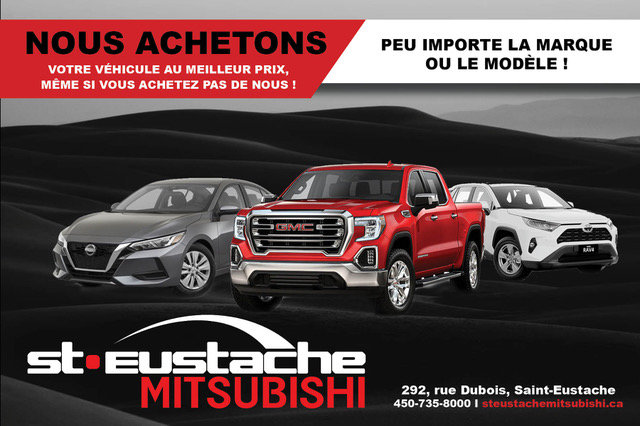 Mitsubishi ECLIPSE CROSS GT**S-AWC**CUIR**ONE OWNER**TOIT OUVRANT**CRUISE 2022 à Saint-Eustache, Québec - 4 - w1024h768px