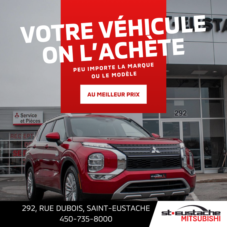 Mitsubishi ECLIPSE CROSS SE**À PARTIR DE 0.9%**S-AWC**VOLANT CHAUFFANT** 2022 à Saint-Eustache, Québec - 17 - w1024h768px