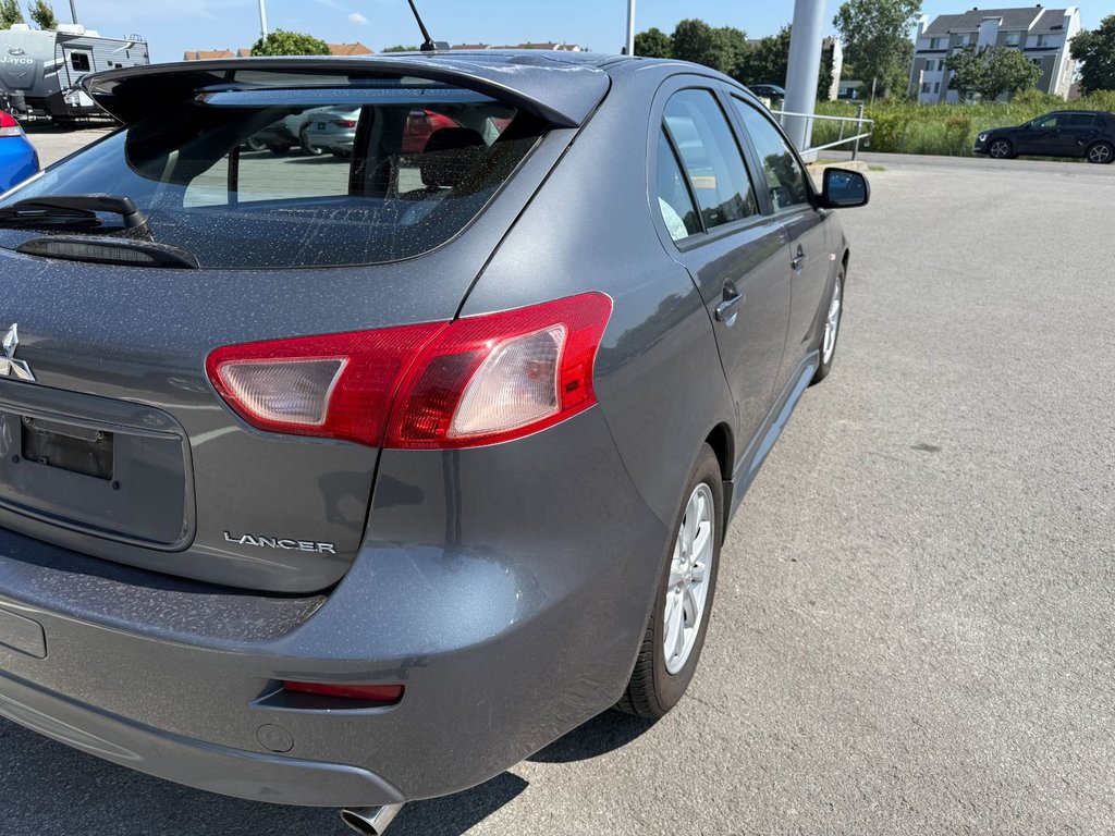 Mitsubishi Lancer Sportback GT**TOIT OUVRANT**CUIR**BLUETOOTH**CRUISE**MAGS** 2011 à Saint-Eustache, Québec - 5 - w1024h768px