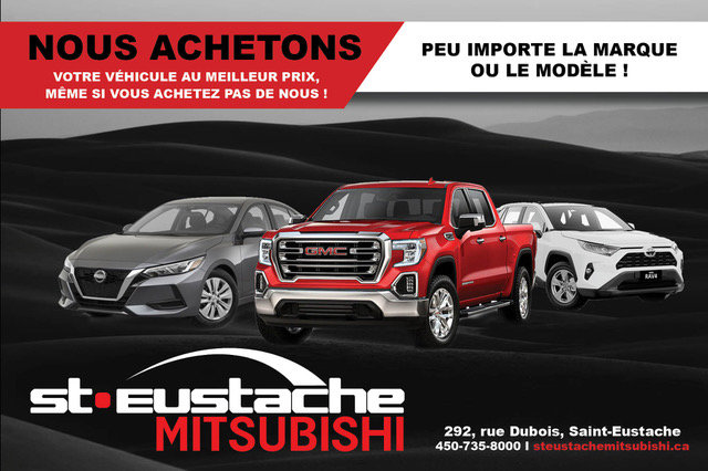 Mitsubishi OUTLANDER PHEV SEL**S-AWC**7 PLACES**TOIT OUVRANT**CUIR**MAGS 20P 2023 à Saint-Eustache, Québec - 4 - w1024h768px