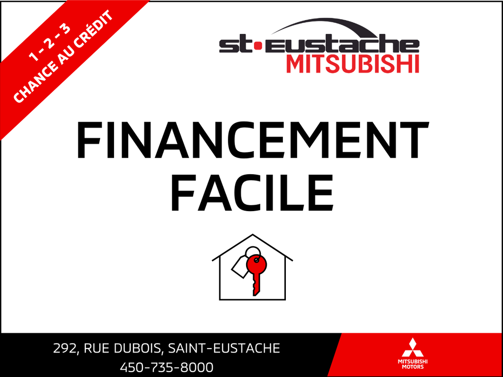 Mitsubishi Outlander ES**4X4/AWD**TEL QUEL**SIEGES CHAUFFANT**BLUETOOTH 2013 à Saint-Eustache, Québec - 2 - w1024h768px