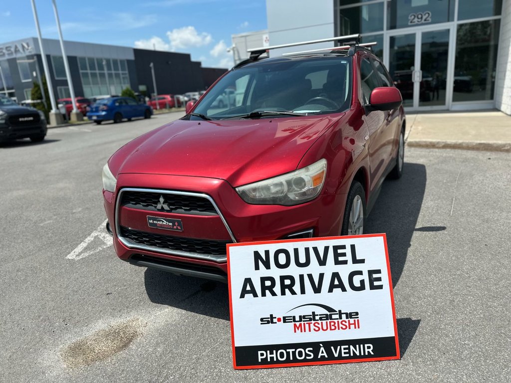 Mitsubishi RVR GT**ONE OWNER**TOIT PANO**CRUISE**BLUETOOTH**MAGS 2013 à Saint-Eustache, Québec - 1 - w1024h768px