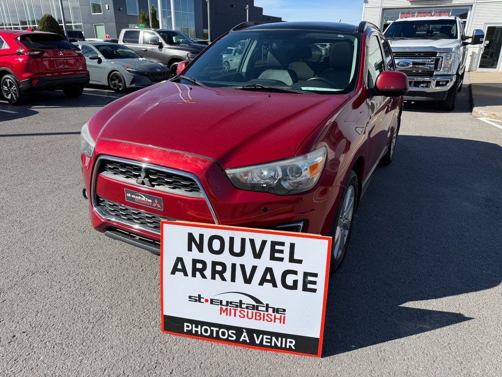 Mitsubishi RVR GT**AWD/4X4**TOIT VITRÉ**CUIR**SIEGES CHAUFFANTS 2014 à Saint-Eustache, Québec - 1 - w1024h768px
