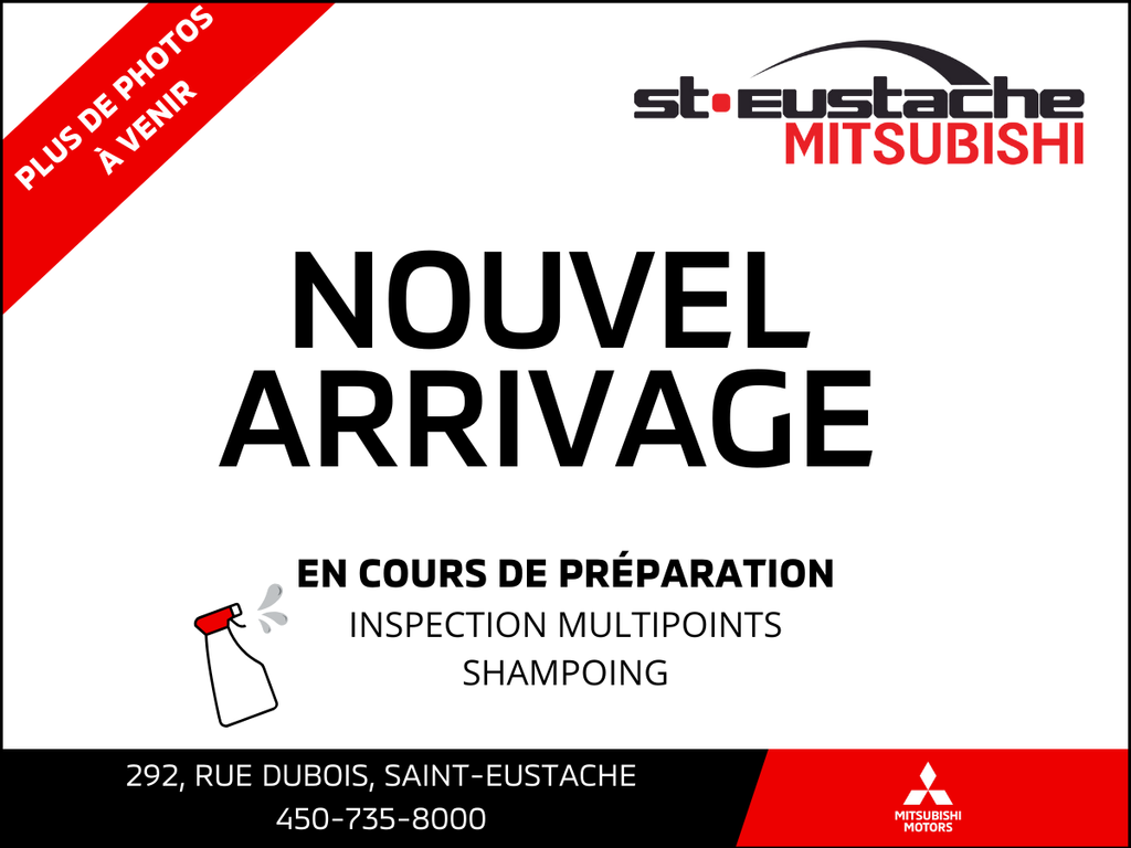 Mitsubishi RVR SE LTD**AWD/4X4**BLUETOOTH**CAMERA RECUL**CRUISE** 2016 à Saint-Eustache, Québec - 1 - w1024h768px