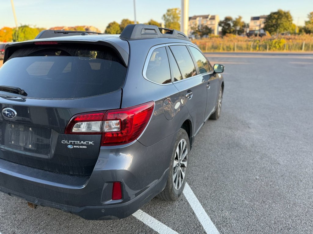 2017 Subaru Outback 2.5i GROUPE LIMITED**TECH PKG**4X4/AWD**CUIR**TOIT in Saint-Eustache, Quebec - 8 - w1024h768px