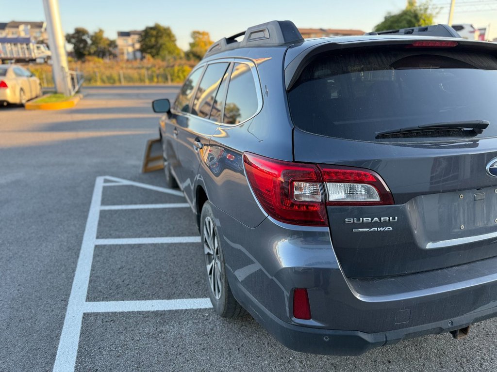2017 Subaru Outback 2.5i GROUPE LIMITED**TECH PKG**4X4/AWD**CUIR**TOIT in Saint-Eustache, Quebec - 7 - w1024h768px