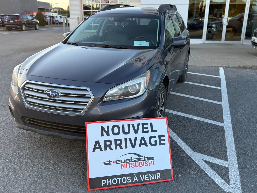 2017 Subaru Outback 2.5i GROUPE LIMITED**TECH PKG**4X4/AWD**CUIR**TOIT in Saint-Eustache, Quebec - 1 - w1024h768px