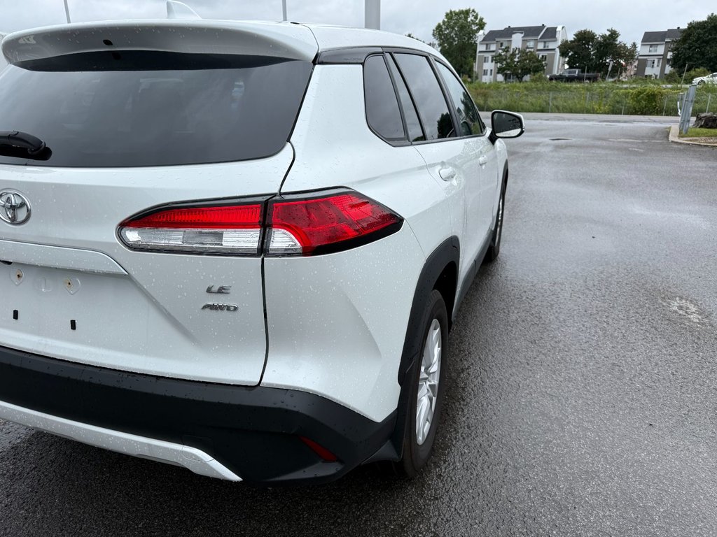 Toyota COROLLA CROSS LE**AWD/4X4**CARPLAY**CRUISE**SIEGES CHAUFFANTS** 2023 à Saint-Eustache, Québec - 4 - w1024h768px