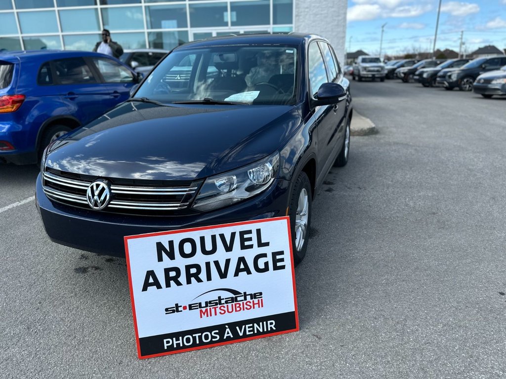 Volkswagen Tiguan TRENDLINE**2.0L TSI**AWC/4X4**BLUETOOTH**CRUISE** 2014 à Saint-Eustache, Québec - 1 - w1024h768px