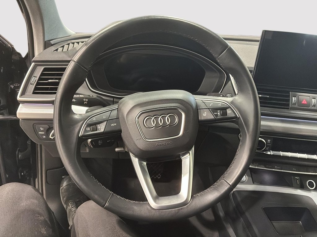 Audi Q5 Progressiv Quattro S-Line 2024 à Saint-Hyacinthe, Québec - 11 - w1024h768px
