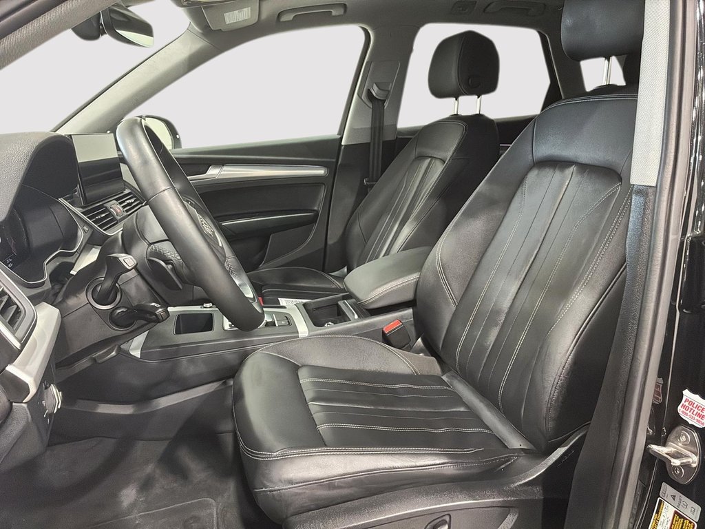 Audi Q5 Progressiv Quattro S-Line 2024 à Saint-Hyacinthe, Québec - 8 - w1024h768px