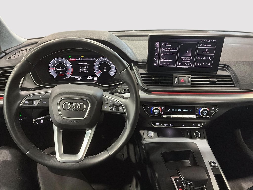 Audi Q5 Progressiv Quattro S-Line 2024 à Saint-Hyacinthe, Québec - 13 - w1024h768px