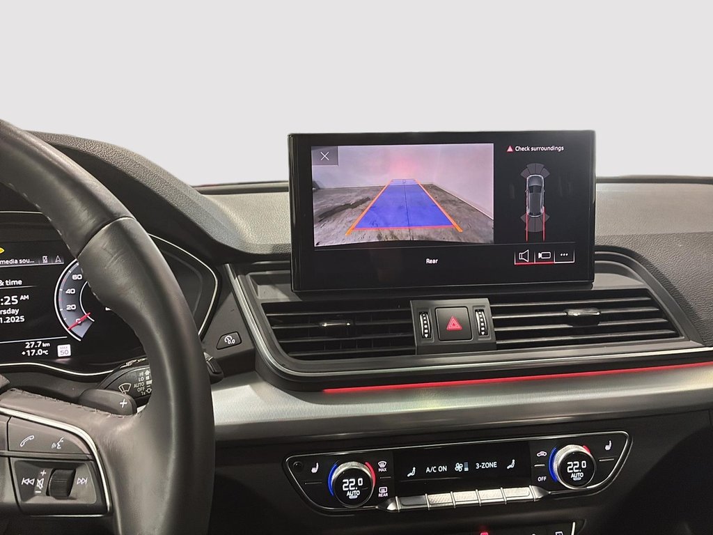 Audi Q5 Progressiv Quattro S-Line 2024 à Saint-Hyacinthe, Québec - 16 - w1024h768px