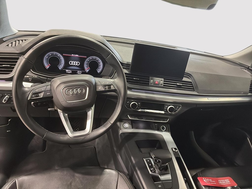 Audi Q5 Progressiv Quattro S-Line 2024 à Saint-Hyacinthe, Québec - 9 - w1024h768px