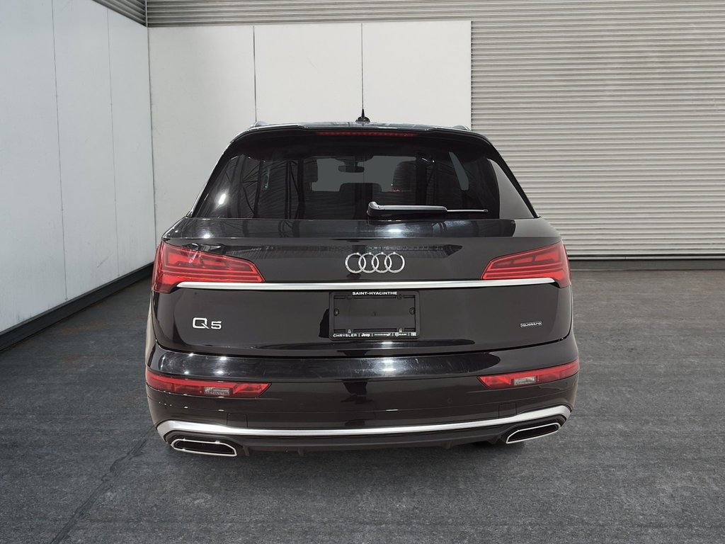 Audi Q5 Progressiv Quattro S-Line 2024 à Saint-Hyacinthe, Québec - 3 - w1024h768px