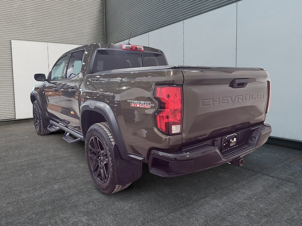 2023 Chevrolet Colorado 4WD Trail Boss in Saint-Hyacinthe, Quebec - 4 - w1024h768px