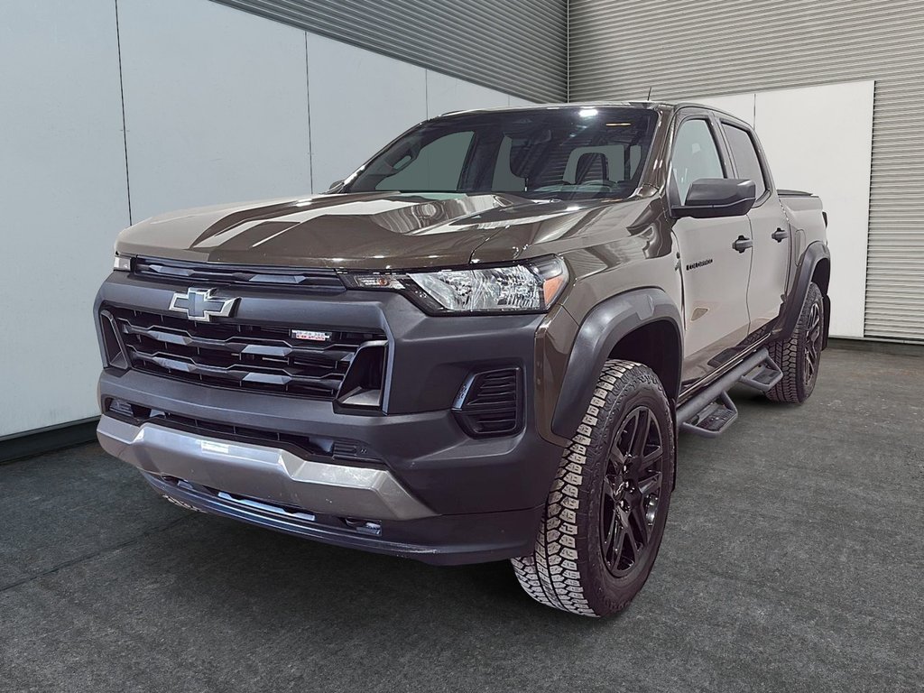 2023 Chevrolet Colorado 4WD Trail Boss in Saint-Hyacinthe, Quebec - 1 - w1024h768px