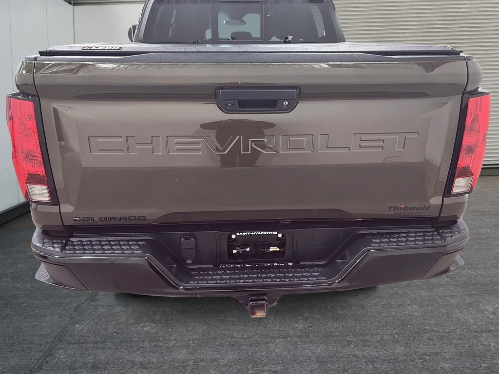 2023 Chevrolet Colorado 4WD Trail Boss in Saint-Hyacinthe, Quebec - 3 - w1024h768px