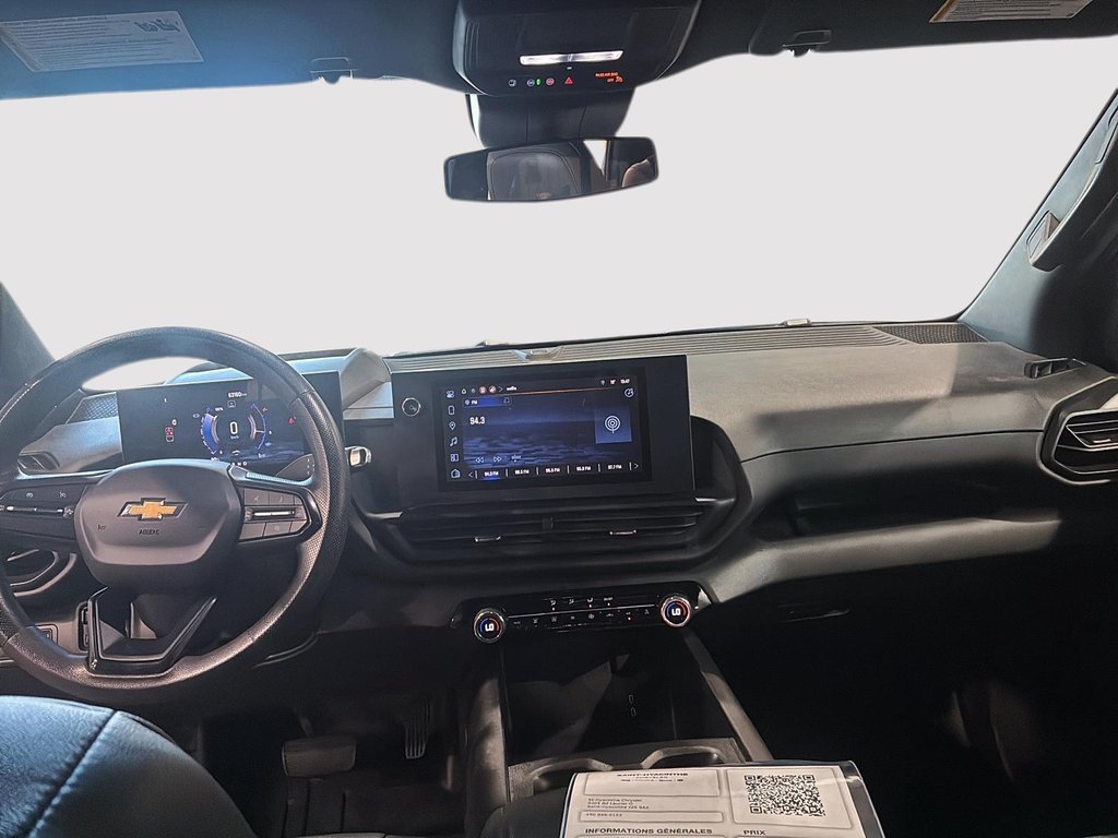 2024 Chevrolet Silverado EV ENSEMBLE 3WT CREWCAB ELECTRIQUE in St-Jean-Sur-Richelieu, Quebec - 2 - w1024h768px