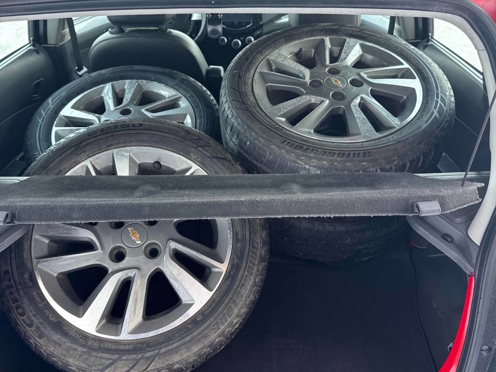 Chevrolet Spark EV LT2 CUIR 2016 à Saint-Hyacinthe, Québec - 8 - w1024h768px