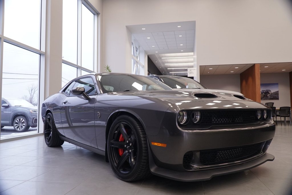 Challenger SRT HELLCAT REDEYE 2021 à Saint-Hyacinthe, Québec - 1 - w1024h768px