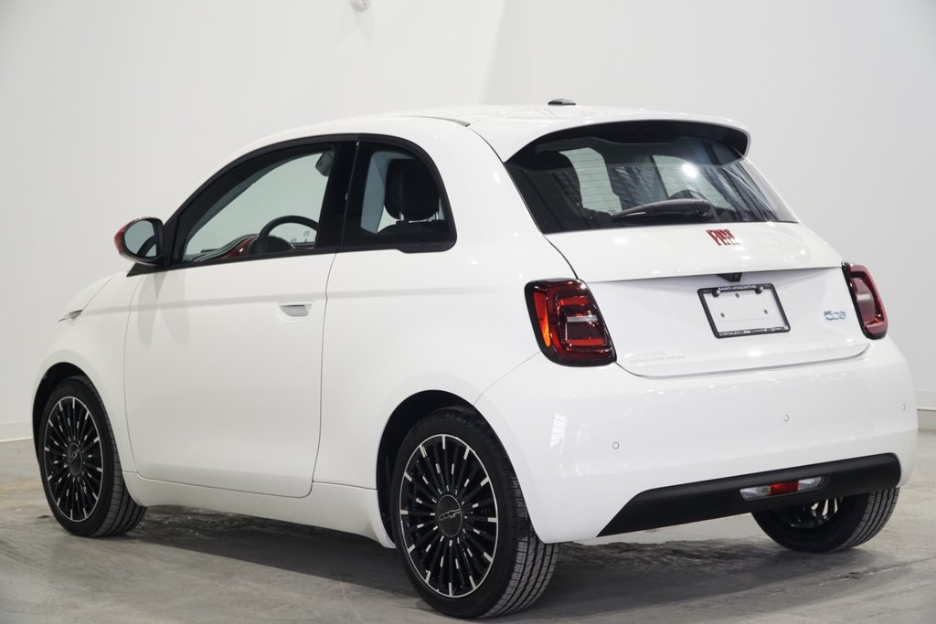 2024 Fiat 500e RED in Saint-Hyacinthe, Quebec - 6 - w1024h768px