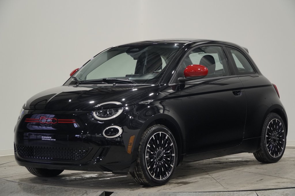 2024 Fiat 500e RED in Saint-Hyacinthe, Quebec - 1 - w1024h768px