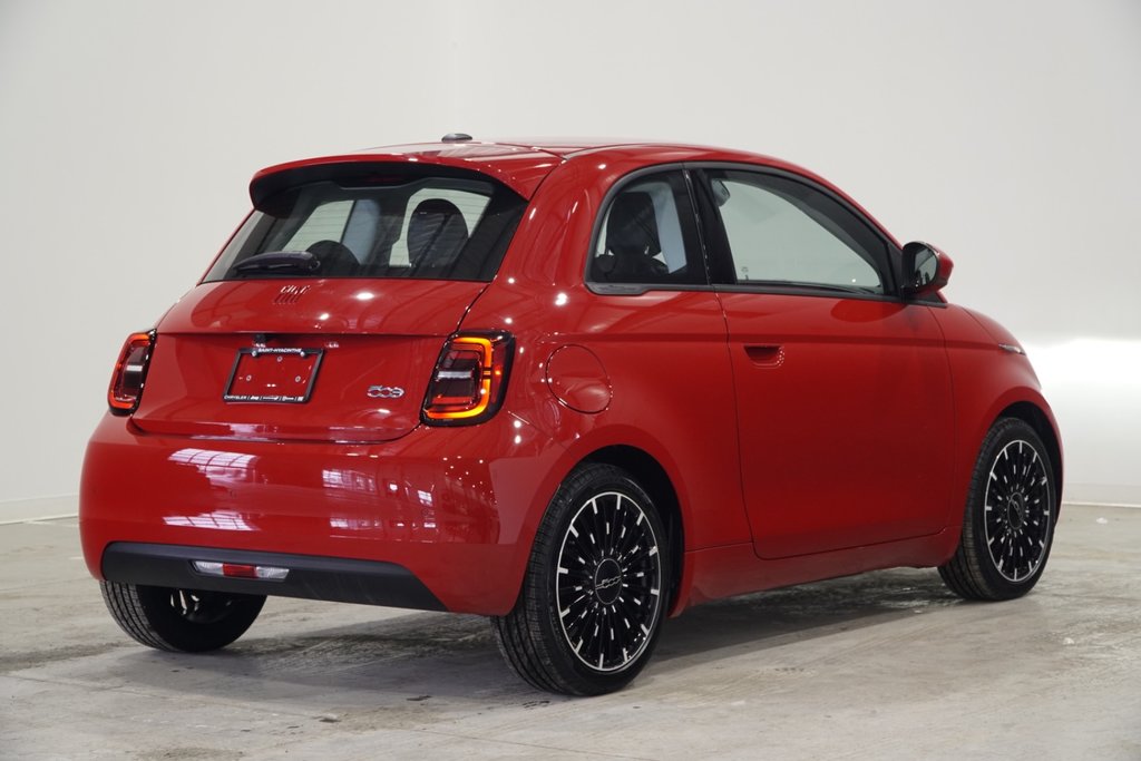 Fiat 500e (RED) Edition 2024 à Saint-Hyacinthe, Québec - 10 - w1024h768px